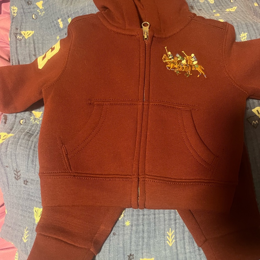 Polo Ralph Lauren sweatsuit